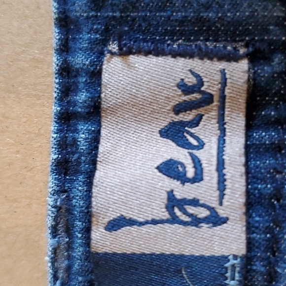 Beau denim embroidered Jeans size 10p - Picture 7 of 8
